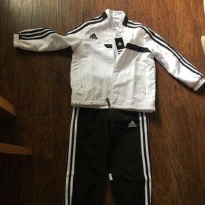 Adidas Kids Athletic Suit Size 6Y